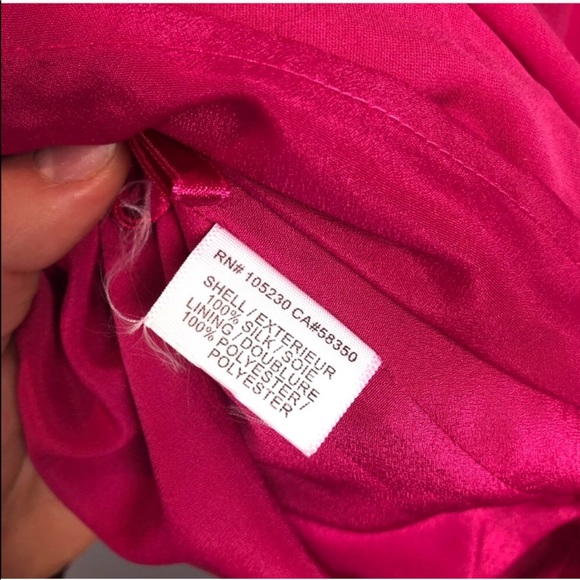 Joie pink silk top - Picture 3 of 8